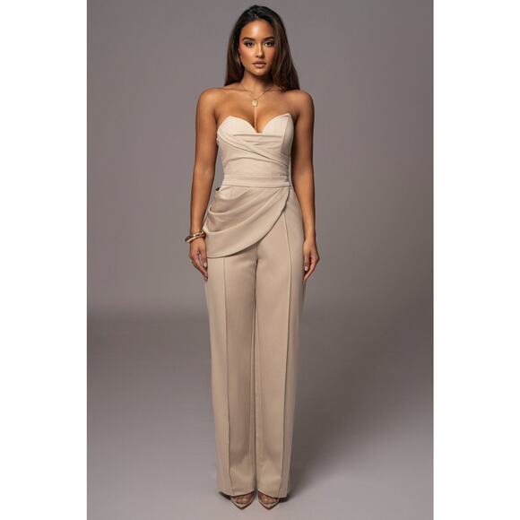 JLUXLABEL High Statement Drape Trousers - M - Picture 5 of 5